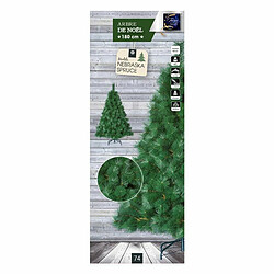 Paris Prix Sapin de Noël Nebraska Spruce 180cm Vert