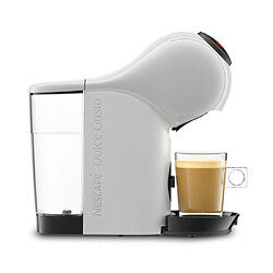 KRUPS Genio S Blanc Machine à Café Cafetière Fonction XL Intuitive Boissons Froides ou Chaudes Mode Eco Témoin Détartrage KP2401P0