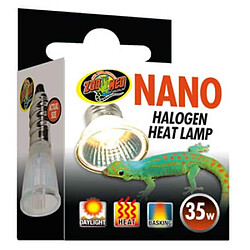 Ampoule Halogène HB-35NE pour Terrarium Nano - Zoomed - 35W