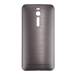 Wewoo Coque arrière gris pour Asus Zenfone 2 / ZE551ML Couverture de batterie arrière texturée pièce détachée