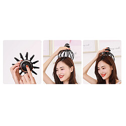 H03 Head Massager Tête électrique Tête de masseur Massager Masseur 12-Claw Massager Massage Vibration 3D Thumb Simulation de tentacule Massager