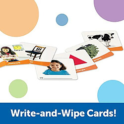 Avis Learning Resources cartes photo de vocabulaire de base, apprentissage du vocabulairephonAtique, jeux Aducatifs pour enfants, 156 cartes, A partir de 5 ans