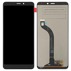 Wewoo Pour Xiaomi Redmi 5 Noir Écran LCD et Digitizer Assemblée complète