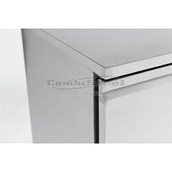 Avis Table Réfrigérée Positive Compacte 109 L - 1 Porte - Combisteel - R600aRvs Aisi 2011 PortePleine