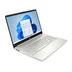 PC Portable HP - 15s-eq2083nf - 15 FHD - AMD Ryzen 5-5500U - RAM 16Go - Stockage 512Go SSD - Windows 11 - Argent - AZERTY