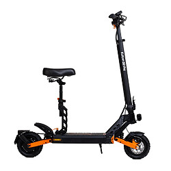 Trottinette Électrique KuKirin G2 Pro - Moteur 600W Batterie 48V15.6AH Autonomie 58KM Freins à Disque Design Pliable - Noir 