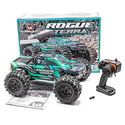 HOBBYTECH ROGUE TERRA Vert Monster Truck 4x4 Radiocommandé RC BRUSHLESS