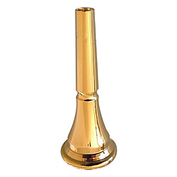 Embouchure De Cor Français Avec Alliage De Cuivre élégant Et Durable Doré accessoires de cor français