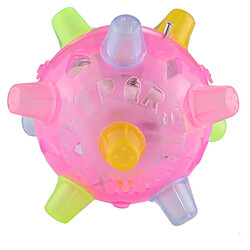 Avis Wewoo Jeux Jouets 3 PCS Funny Flashing Bouncing Ball LED danse légère musique Toys, livraison aléatoire de couleur