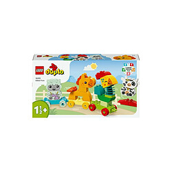 LEGO® DUPLO® 10412 Le train des animaux