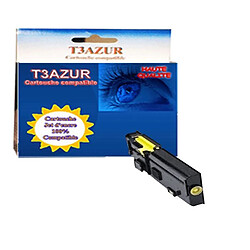 Toner générique Dell C2660, C2660DN, C2665DNF (593-BBBR/2K1VC/YR3W3) Jaune - T3AZUR 