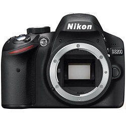 Nikon D3200 Appareil Photo 24.2 MP 3" FHD HDMI Wi-Fi Noir