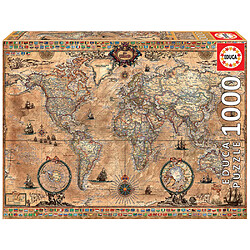 Educa Borras Puzzle 1000 pcs - Mappemonde 