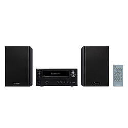 pioneer - xhm26b pioneer - micro-chaîne 30w noir avec bluetooth - xhm26b