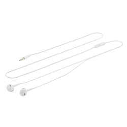 Tellur In-Ear Headset Fly, Bouchons d'oreille en mousse à mémoire de réduction du bruit, Blanc 