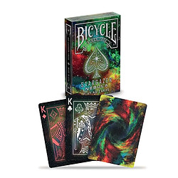 Universal Cyclisme Star Top Series Jouer des cartes Facile à définir Deck Poker Taille Magic Card Game Magic Tricks Accessoires pour Magicien | Jeux de cartes 