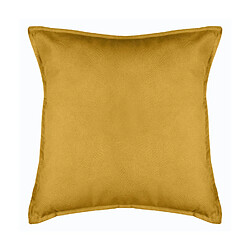 Atmosphera, Createur D'Interieur Coussin design Lilou - Ocre - 45 x 45 cm