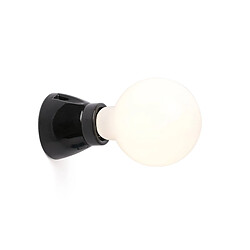 Faro Barcelona Applique Globe Noir 1 Lumière E27