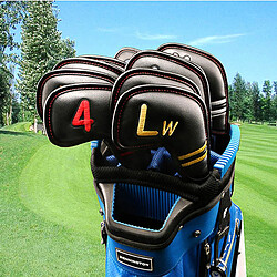 11x Golf Iron Headcover Anti- Head Cover Protector Protection 4-9, A ~ LW