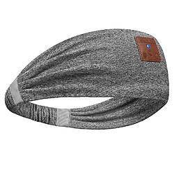 Universal Casque Bluetooth Bluetooth Sleep Grey Sleep, casque Bluetooth sans fil doux, très adapté au sommeil latéral 