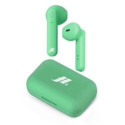 Sbs TWS Beat True Ecouteurs Sans Fil Bluetooth Stéréo Intra Auriculaire Vert