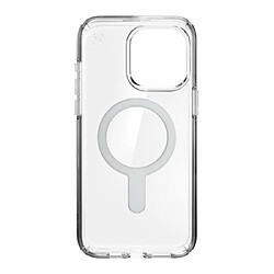 Speck Coque pour iPhone 15 Pro Max MagSafe Presidio Clear Click-lock Douce au Toucher Transparent