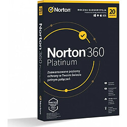 Norton 360 Platinum 20 appareils 12 mois (21427517)