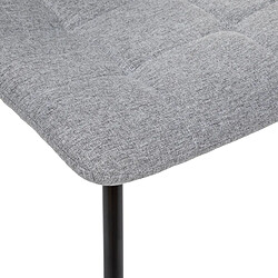 Atmosphera, Createur D'Interieur Chaise Sirac gris clair - ATMOSPHERA