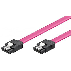 câble SATA 0.5M avec clip