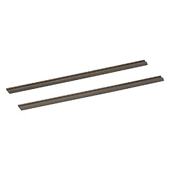 Silverline 2 fers de rabot TCT 82 x 5.5 x 1,1 mm - 125629 SILVERLINE - 2 fers de rabot TCT 82 x 5.5 x 1,1 mm - 125629