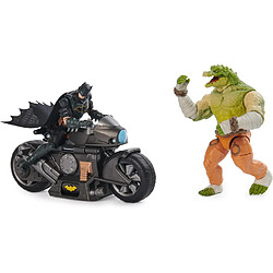 Avis Spin Master Batman Transforming - Batcycle avec Figurines