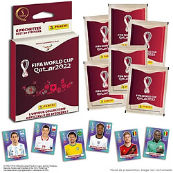 Avis Jeu de cartes Panini World Cup 2022 STK Blister 6 pochettes