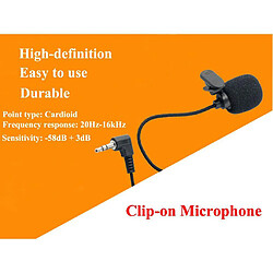 Microphone à condensateur casque