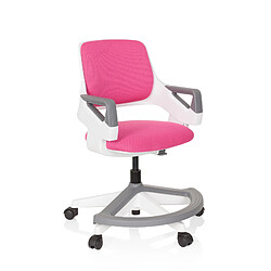 Hjh Office Chaises pour enfants KID FLEX mesh rose hjhOFFICE pas cher