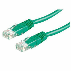 Câble Réseau Rigide UTP 6ème Catégorie Nilox NX090504106 3 m Vert 1 Unités 