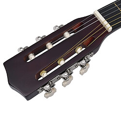 Avis vidaXL Guitare classique pour débutants et enfants 3/4 36" tilleul