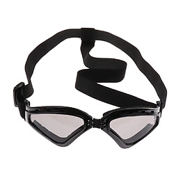 chien en plastique chien chiot uv lunettes lunettes de soleil lunettes de protection des yeux noir