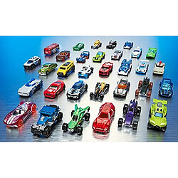 coffret cadeau Hot Wheels 20 voitures (les styles peuvent varier), multicolore, 7,6 T