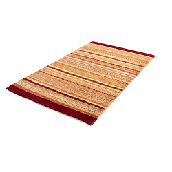 Vidal Tapis de laine 156x90 beige Juma pas cher