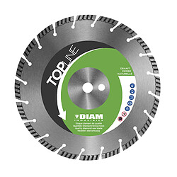 Diamindustries Disque diamant Ø400/20 DIAM pour pierre dure et granit - GR70400/20