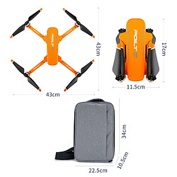 Universal X17 Drone professionnel Caméra GPS HD 6K Quadcopter FPV Photographie 5G WiFi Hélicoptère 2 axes Wanpaiba sans brosse Dern