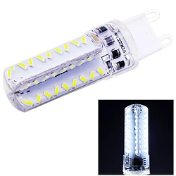 Wewoo Ampoule G9 3.5W 200-230LM 72 LED SMD 3014 de maïs, luminosité réglable, AC 110V lumière blanche 