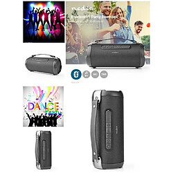 NEDIS SONO PORTABLE PARTY PACK 2 ENCEINTES BLUETOOTH 2.0 150W RMS MOBILE TWS USB IPX5 MSD ETANCHE FONCT SIRI GOOGLE 