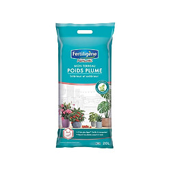 FERTILIGENE Mon Terreau Poids Plume Intérieur & Extérieur - 20 L