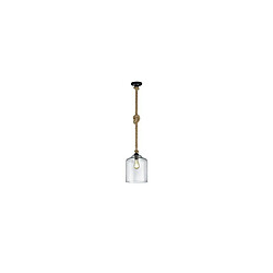 TRIO LIGHTING Suspensions Judith Noir 1x60W E27 