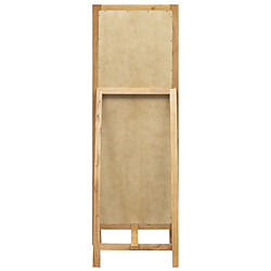 Avis vidaXL Miroir sur pied 48x46,5x150 cm Bois de chêne solide