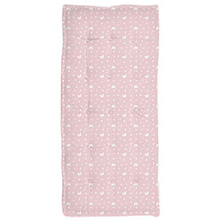 Atmosphera, Createur D'Interieur Coussin de sol enfant Ange - 120 x 60 cm - Rose