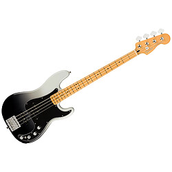 Player Plus Precision Bass MN Silver Smoke Fender 