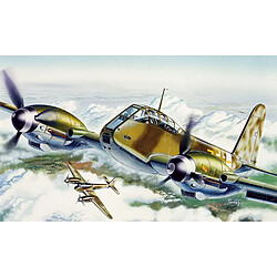 Italeri Maquette avion : Messerschmitt Me410 Hornisse