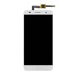 Wewoo Pour ZTE Blade V7 / blanc BV0701 LCD écran + tactile Digitizer Assemblée pièce détachée 